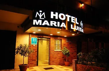 Hotel Maria Luisa Algeciras Exterior foto